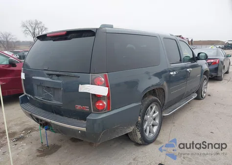 2007 GMC Yukon Xl 1500 Denali из США, поврежденный, VIN 1GKFK66857J190536